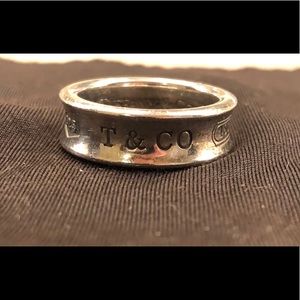 Sterling silver Tiffany & Co. ring